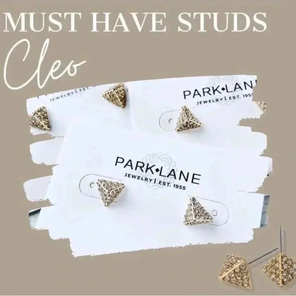 Park Lane Cleo Stud Earrings - Picture 6 of 6